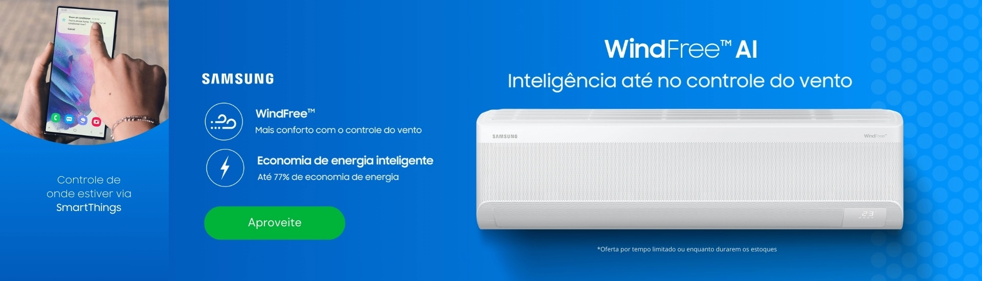 WIND FREE WEEK AI - OFERTAS ESPECIAIS SAMSUNG