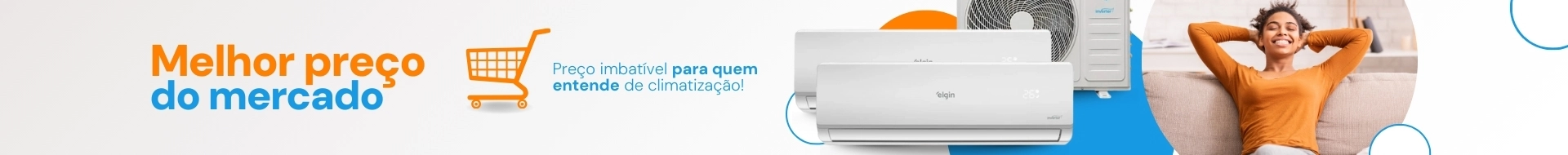 Preço imbatível para quem entende de climatização!