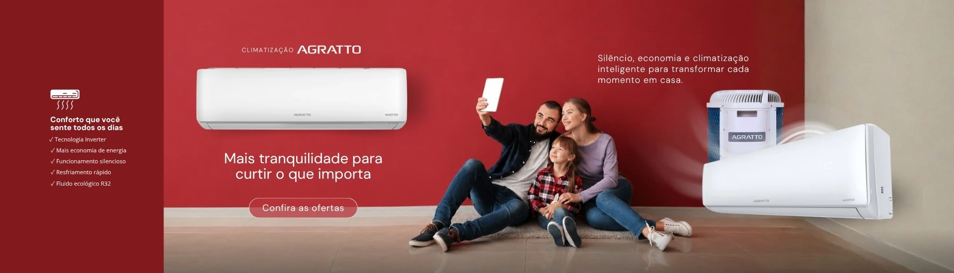 AGRATTO: Mais tranquilidade para curtir o que importa