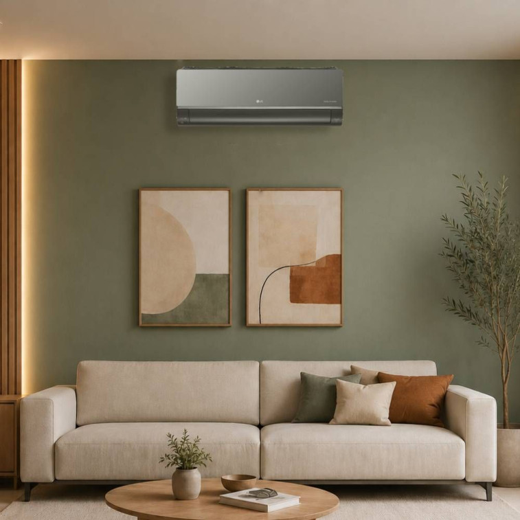 Imagem do produto Ar Condicionado LG Dual Inverter VoiceAI 18.000 BTU Q/F 220V Imagem do produto Ar Condicionado LG Dual Inverter VoiceAI 18.000 BTU Q/F 220V