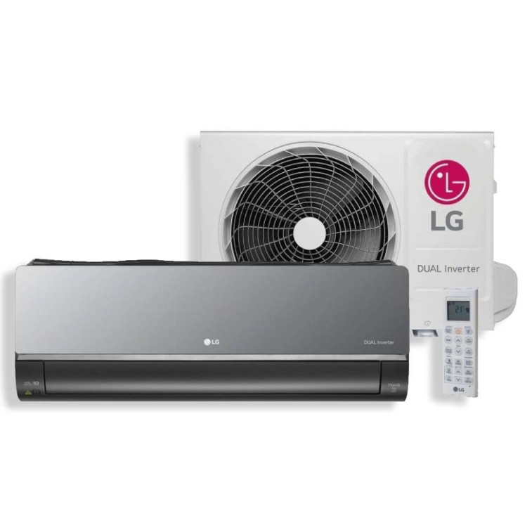 Imagem do produto Ar Condicionado LG Dual Inverter VoiceAI 18.000 BTU Q/F 220V Imagem do produto Ar Condicionado LG Dual Inverter VoiceAI 18.000 BTU Q/F 220V