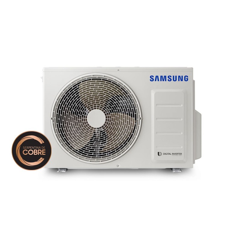 Imagem do produto Ar Condicionado Bi Split Samsung Wind Free 18000 BTUs (HW 09K+12K) Quente e Frio Inverter 220V R410A (AJ050AXJ2KH-AZ) Imagem do produto Ar Condicionado Bi Split Samsung Wind Free 18000 BTUs (HW 09K+12K) Quente e Frio Inverter 220V R410A (AJ050AXJ2KH-AZ)