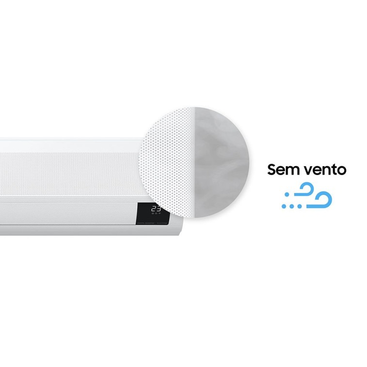 Imagem do produto Ar Condicionado Bi Split Samsung Wind Free 18000 BTUs (HW 09K+12K) Quente e Frio Inverter 220V R410A (AJ050AXJ2KH-AZ) Imagem do produto Ar Condicionado Bi Split Samsung Wind Free 18000 BTUs (HW 09K+12K) Quente e Frio Inverter 220V R410A (AJ050AXJ2KH-AZ)