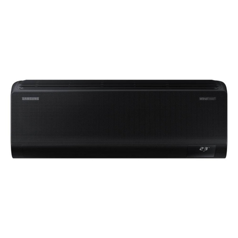 Imagem do produto Ar Condicionado Multi Bi Split Samsung Wind Free Black 18000 BTUs 1x9000+1x12000 QF Inverter 220V Imagem do produto Ar Condicionado Multi Bi Split Samsung Wind Free Black 18000 BTUs 1x9000+1x12000 QF Inverter 220V