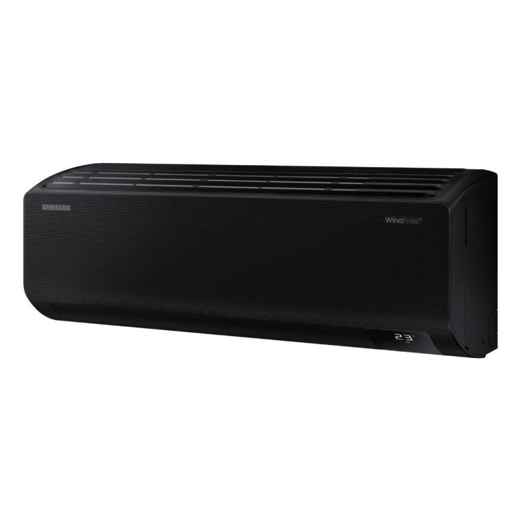 Imagem do produto Ar Condicionado Multi Bi Split Samsung Wind Free Black 18000 BTUs 1x9000+1x12000 QF Inverter 220V Imagem do produto Ar Condicionado Multi Bi Split Samsung Wind Free Black 18000 BTUs 1x9000+1x12000 QF Inverter 220V