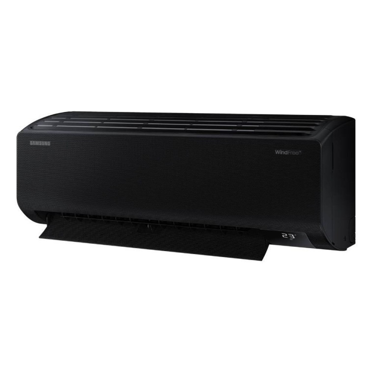 Imagem do produto Ar Condicionado Multi Bi Split Samsung Wind Free Black 18000 BTUs 1x9000+1x12000 QF Inverter 220V Imagem do produto Ar Condicionado Multi Bi Split Samsung Wind Free Black 18000 BTUs 1x9000+1x12000 QF Inverter 220V