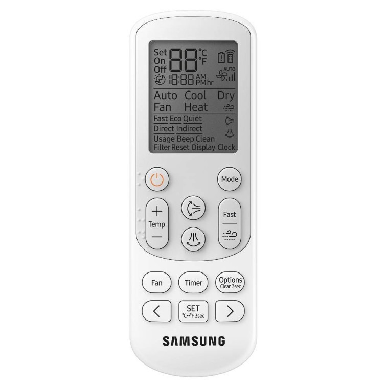 Imagem do produto Ar-Condicionado Multi Split Tri Split Samsung Wind Free 24000 BTUs 3X9000 Quente e Frio Inverter AJ068AXJ3KH-AZ 220V Imagem do produto Ar-Condicionado Multi Split Tri Split Samsung Wind Free 24000 BTUs 3X9000 Quente e Frio Inverter AJ068AXJ3KH-AZ 220V