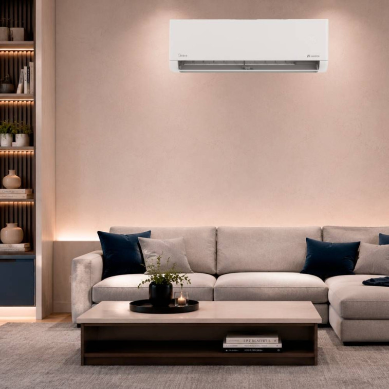 Imagem do produto Ar Condicionado Split Inverter Midea AI AirVolution 9000 BTUs Frio 220V 38TAVCA09M5 Imagem do produto Ar Condicionado Split Inverter Midea AI AirVolution 9000 BTUs Frio 220V 38TAVCA09M5