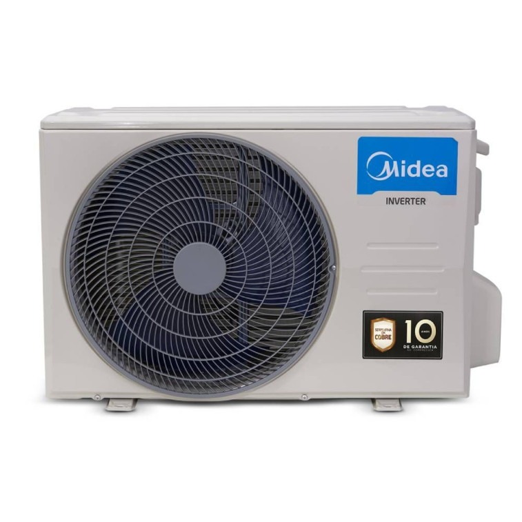 Imagem do produto Ar Condicionado Split Inverter Midea AI Ecomaster 12000 BTUs Quente e Frio 220V 38EZVQA12M5 Imagem do produto Ar Condicionado Split Inverter Midea AI Ecomaster 12000 BTUs Quente e Frio 220V 38EZVQA12M5