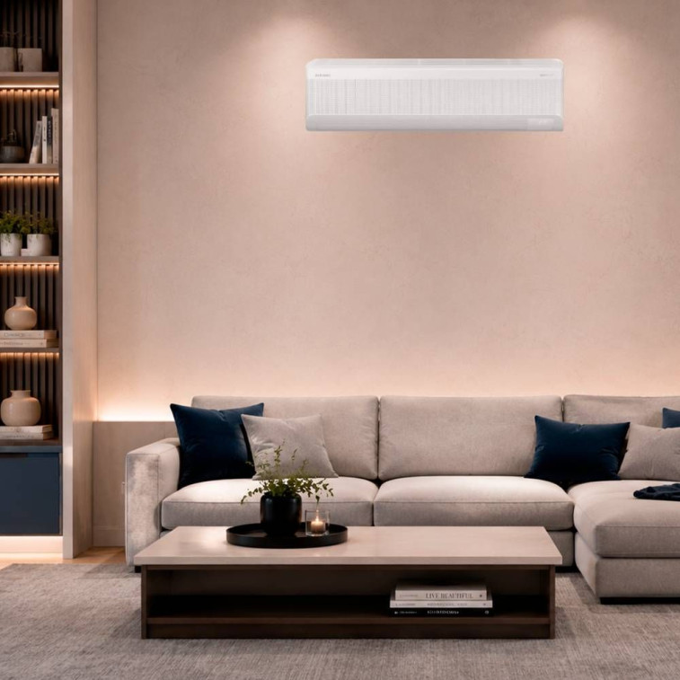 Imagem do produto Ar Condicionado Split Inverter Samsung WindFree AI 18000 BTUs Frio 220V AR18DYFAAWKXAZ Imagem do produto Ar Condicionado Split Inverter Samsung WindFree AI 18000 BTUs Frio 220V AR18DYFAAWKXAZ