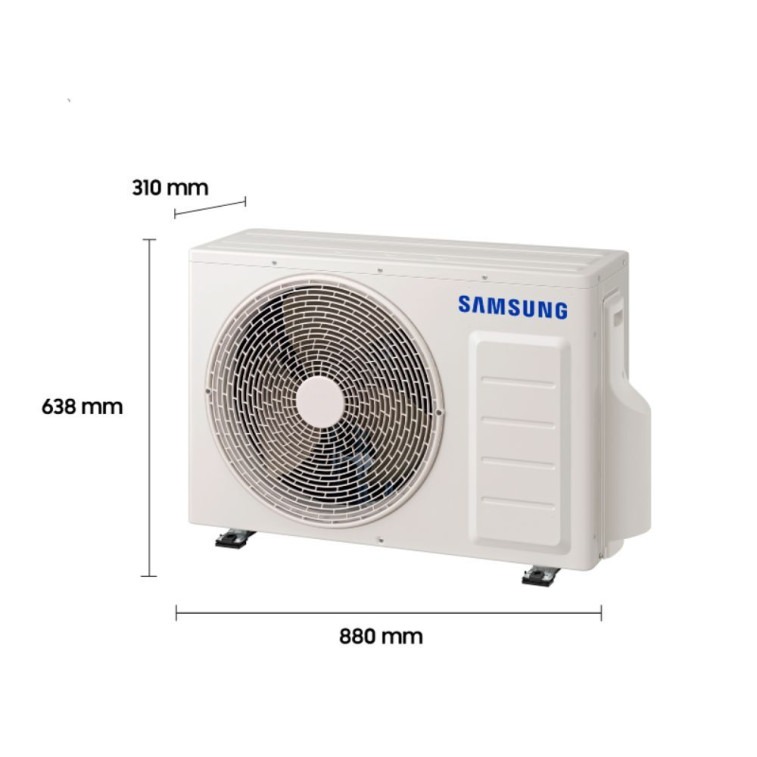Imagem do produto Ar Condicionado Split Inverter Samsung WindFree AI 18000 BTUs Quente e Frio 220V AR60F18C1AWXAZ Imagem do produto Ar Condicionado Split Inverter Samsung WindFree AI 18000 BTUs Quente e Frio 220V AR60F18C1AWXAZ