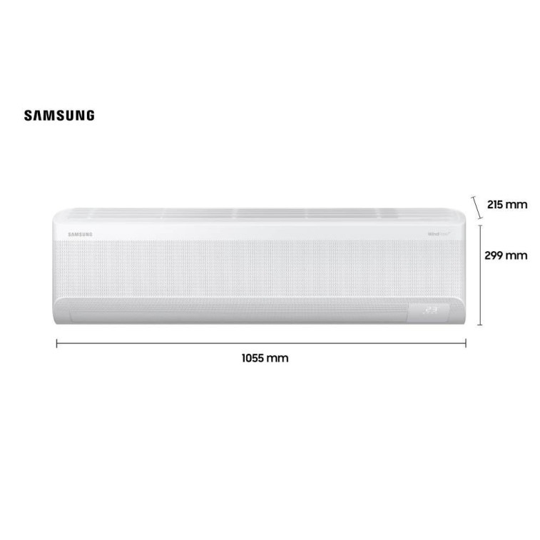 Imagem do produto Ar Condicionado Split Inverter Samsung WindFree AI 24000 BTUs Quente-Frio 220V AR24DXFAAWKXAZ Imagem do produto Ar Condicionado Split Inverter Samsung WindFree AI 24000 BTUs Quente-Frio 220V AR24DXFAAWKXAZ