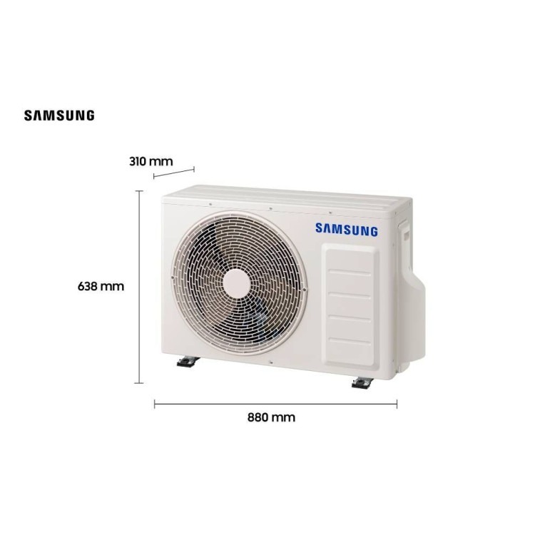 Imagem do produto Ar Condicionado Split Inverter Samsung WindFree AI 24000 BTUs Quente-Frio 220V AR24DXFAAWKXAZ Imagem do produto Ar Condicionado Split Inverter Samsung WindFree AI 24000 BTUs Quente-Frio 220V AR24DXFAAWKXAZ