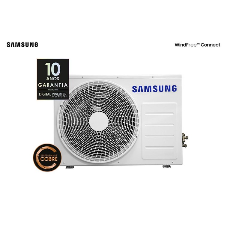 Imagem do produto Ar Condicionado Split Inverter Samsung WindFree Connect 22000 BTUS Frio 220V AR24BVFAAWKXAZ Imagem do produto Ar Condicionado Split Inverter Samsung WindFree Connect 22000 BTUS Frio 220V AR24BVFAAWKXAZ