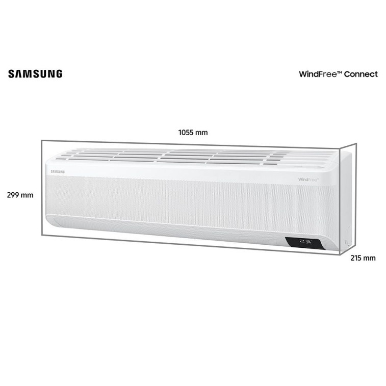 Imagem do produto Ar Condicionado Split Inverter Samsung WindFree Connect 22000 BTUS Frio 220V AR24BVFAAWKXAZ Imagem do produto Ar Condicionado Split Inverter Samsung WindFree Connect 22000 BTUS Frio 220V AR24BVFAAWKXAZ
