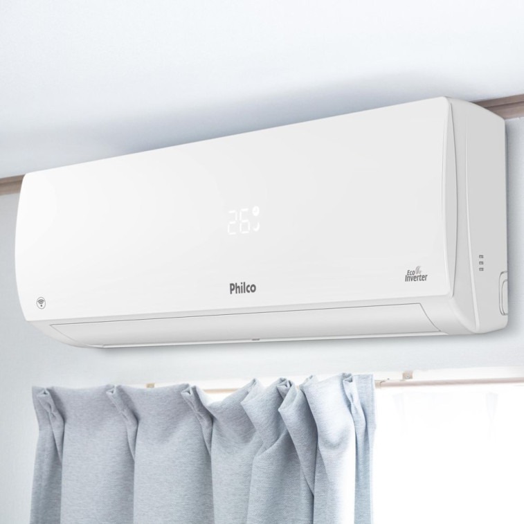 Imagem do produto Ar Condicionado Tri Split Inverter Philco 27000 BTUs (2x9000+1x12000) Quente e Frio 220V PAC27QV Imagem do produto Ar Condicionado Tri Split Inverter Philco 27000 BTUs (2x9000+1x12000) Quente e Frio 220V PAC27QV