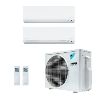 Ar Condicionado Bi Split Inverter Daikin 18.000 BTUS 2x Evap 9.000 Quente e Frio 220V CTXS09PMVM3 Ar Condicionado Bi Split Inverter Daikin 18.000 BTUS 2x Evap 9.000 Quente e Frio 220V CTXS09PMVM3