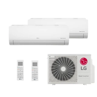 Ar Condicionado Bi Split LG 18000 BTUs (HW 12K+12K) Quente e Frio Inverter 220V R32 (Z2UW18GFB1.AWGZBR1) Ar Condicionado Bi Split LG 18000 BTUs (HW 12K+12K) Quente e Frio Inverter 220V R32 (Z2UW18GFB1.AWGZBR1)