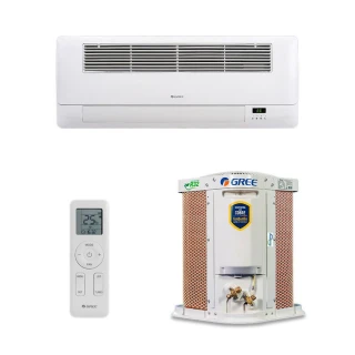 Ar Condicionado Cassete Gree G-Linea Inverter 22000 BTUS Frio 220V GKC22DA-D6DNA1A-I