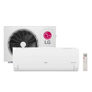 Ar Condicionado LG DUAL Inverter AI Voice 9000 BTUs Quente e Frio 220V Ar Condicionado LG DUAL Inverter AI Voice 9000 BTUs Quente e Frio 220V