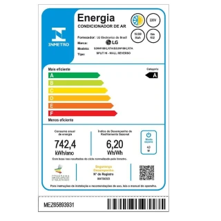 Ar Condicionado LG Dual Inverter VoiceAI 18.000 BTU Q/F 220V Ar Condicionado LG Dual Inverter VoiceAI 18.000 BTU Q/F 220V
