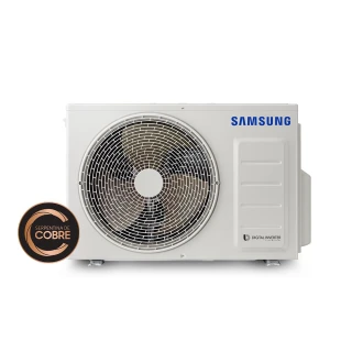 Ar Condicionado Bi Split Samsung Wind Free 18000 BTUs (HW 09K+12K) Quente e Frio Inverter 220V R410A (AJ050AXJ2KH-AZ) Ar Condicionado Bi Split Samsung Wind Free 18000 BTUs (HW 09K+12K) Quente e Frio Inverter 220V R410A (AJ050AXJ2KH-AZ)