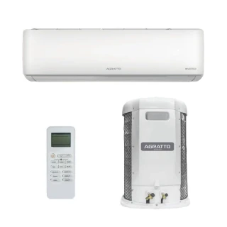 Ar Condicionado Split Hi Wall Agratto Zen Top Inverter 24.000 Btus Frio 220V R-32 Ar Condicionado Split Hi Wall Agratto Zen Top Inverter 24.000 Btus Frio 220V R-32