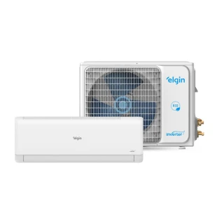 Ar Condicionado Split Hi Wall Elgin 12000 BTUS Quente e Frio 220V HJQC12C2WGCG Ar Condicionado Split Hi Wall Elgin 12000 BTUS Quente e Frio 220V HJQC12C2WGCG