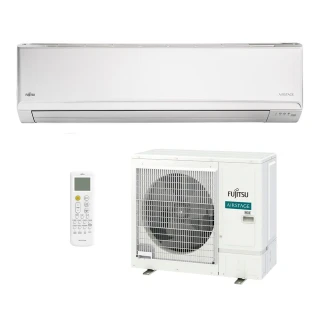 Ar Condicionado Split Hi Wall Fujitsu Inverter 31000 BTUS Frio 220V Monofásico Ar Condicionado Split Hi Wall Fujitsu Inverter 31000 BTUS Frio 220V Monofásico