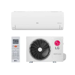Ar Condicionado Split Hi Wall Inverter LG AI Smart Voice 12000 BTUS Frio 220V Ar Condicionado Split Hi Wall Inverter LG AI Smart Voice 12000 BTUS Frio 220V