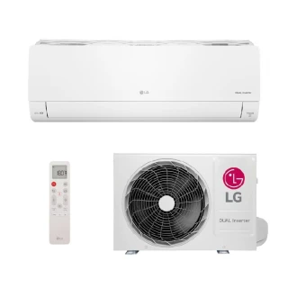 Ar Condicionado Split Hi Wall LG Dual Inverter Voice 18000 BTUS Quente e Frio 220V S3UW18KL31C.EB2GAM1 Ar Condicionado Split Hi Wall LG Dual Inverter Voice 18000 BTUS Quente e Frio 220V S3UW18KL31C.EB2GAM1