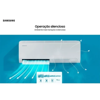 Ar Condicionado Split Hi Wall Samsung Ultra Ai Inverter 9000 BTUS Frio 220V R-32 Ar Condicionado Split Hi Wall Samsung Ultra Ai Inverter 9000 BTUS Frio 220V R-32