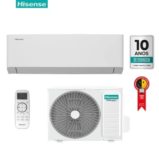 Ar Condicionado Split Hisense 18000 BTUS Frio 220V AS-18TW2RWPHB00 Ar Condicionado Split Hisense 18000 BTUS Frio 220V AS-18TW2RWPHB00