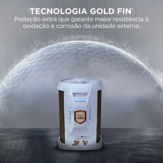 Ar Condicionado Split Inverter Midea AI AirVolution 9000 BTUs Frio 220V 38TAVCA09M5 Ar Condicionado Split Inverter Midea AI AirVolution 9000 BTUs Frio 220V 38TAVCA09M5