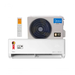 Ar Condicionado Split Inverter Midea AI Ecomaster 12000 BTUs Frio 220V 38EZVCC12M5 Ar Condicionado Split Inverter Midea AI Ecomaster 12000 BTUs Frio 220V 38EZVCC12M5
