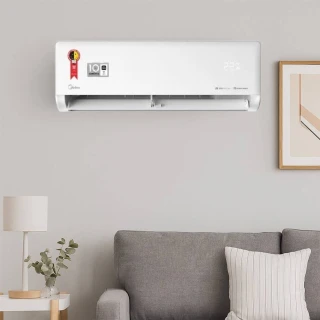 Ar Condicionado Split Inverter Midea AI Ecomaster 12000 BTUs Quente e Frio 220V 38EZVQA12M5 Ar Condicionado Split Inverter Midea AI Ecomaster 12000 BTUs Quente e Frio 220V 38EZVQA12M5