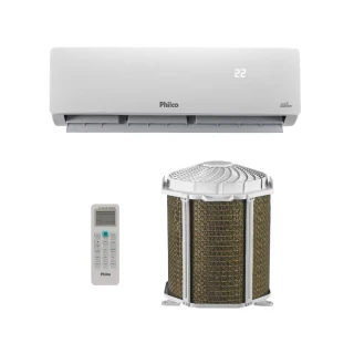 Ar Condicionado Split Inverter Philco 12000 BTUs Quente e Frio 220V PAC12QC Ar Condicionado Split Inverter Philco 12000 BTUs Quente e Frio 220V PAC12QC