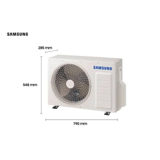 Ar Condicionado Split Inverter Samsung WindFree AI 18000 BTUs Frio 220V AR18DYFAAWKXAZ Ar Condicionado Split Inverter Samsung WindFree AI 18000 BTUs Frio 220V AR18DYFAAWKXAZ