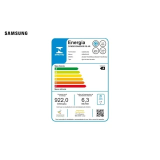 Ar Condicionado Split Inverter Samsung WindFree AI 24000 BTUs Frio 220V AR24DYFAAWKXAZ Ar Condicionado Split Inverter Samsung WindFree AI 24000 BTUs Frio 220V AR24DYFAAWKXAZ