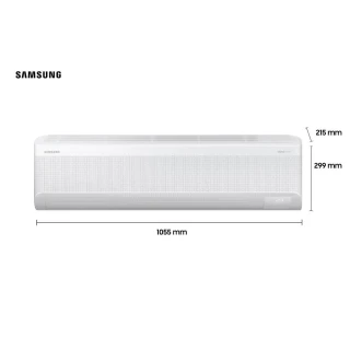 Ar Condicionado Split Inverter Samsung WindFree AI 24000 BTUs Quente-Frio 220V AR24DXFAAWKXAZ Ar Condicionado Split Inverter Samsung WindFree AI 24000 BTUs Quente-Frio 220V AR24DXFAAWKXAZ