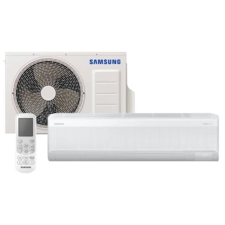 Ar Condicionado Split Inverter Samsung WindFree AI 24000 BTUs Quente-Frio 220V AR24DXFAAWKXAZ Ar Condicionado Split Inverter Samsung WindFree AI 24000 BTUs Quente-Frio 220V AR24DXFAAWKXAZ