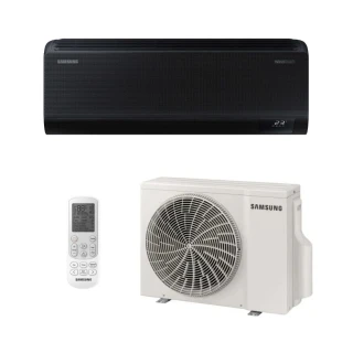 Ar Condicionado Split Inverter Samsung WindFree AI Black Edition 12000 BTUs Quente e Frio 220V AR70H12C1BBNAZ Ar Condicionado Split Inverter Samsung WindFree AI Black Edition 12000 BTUs Quente e Frio 220V AR70H12C1BBNAZ