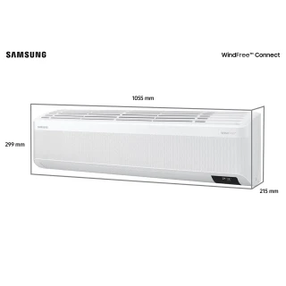 Ar Condicionado Split Inverter Samsung WindFree Connect 22000 BTUS Frio 220V AR24BVFAAWKXAZ Ar Condicionado Split Inverter Samsung WindFree Connect 22000 BTUS Frio 220V AR24BVFAAWKXAZ