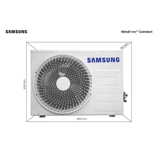 Ar Condicionado Split Inverter Samsung WindFree Connect 22000 BTUS Frio 220V AR24BVFAAWKXAZ Ar Condicionado Split Inverter Samsung WindFree Connect 22000 BTUS Frio 220V AR24BVFAAWKXAZ