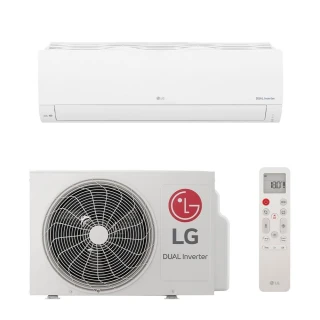 Ar Condicionado Split LG Dual Inverter AI Compact 9000 BTUS Frio 220V S3-Q09AAQAC Ar Condicionado Split LG Dual Inverter AI Compact 9000 BTUS Frio 220V S3-Q09AAQAC