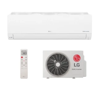 Ar Condicionado Split LG Dual Inverter Compact 18000 BTUS Frio 220V Ar Condicionado Split LG Dual Inverter Compact 18000 BTUS Frio 220V