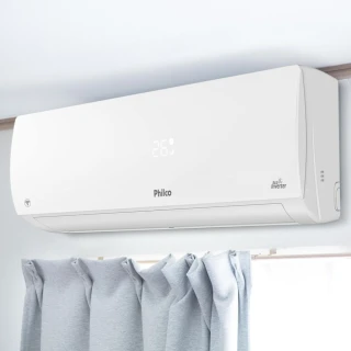 Ar Condicionado Tri Split Inverter Philco 27000 BTUs (2x9000+1x12000) Quente e Frio 220V PAC27QV Ar Condicionado Tri Split Inverter Philco 27000 BTUs (2x9000+1x12000) Quente e Frio 220V PAC27QV
