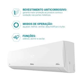 Ar Condicionado Tri Split Inverter Philco 27000 BTUs (2x9000+1x12000) Quente e Frio 220V PAC27QV Ar Condicionado Tri Split Inverter Philco 27000 BTUs (2x9000+1x12000) Quente e Frio 220V PAC27QV
